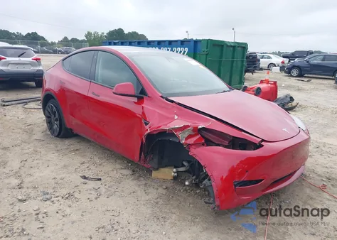 2022 Tesla Model Y Performance Dual Motor All-Wheel Drive from USA, damaged, VIN 7SAYGDEF5NF523416